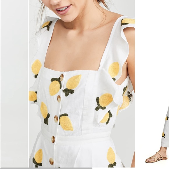 Lemon Jumpsuit - Picture 2 of 5